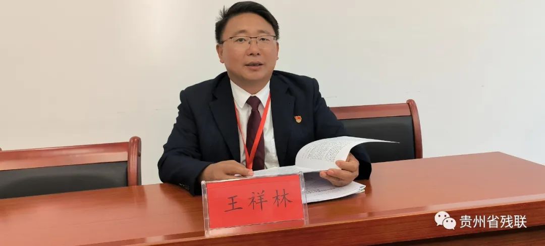 省残联八代会代表访谈｜王祥林：用文艺作品讲好自强故事